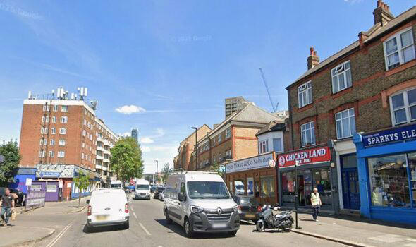Horn Lane in London
