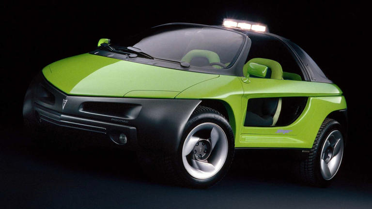 Pontiac's offroad concept GM refused to build in 1989