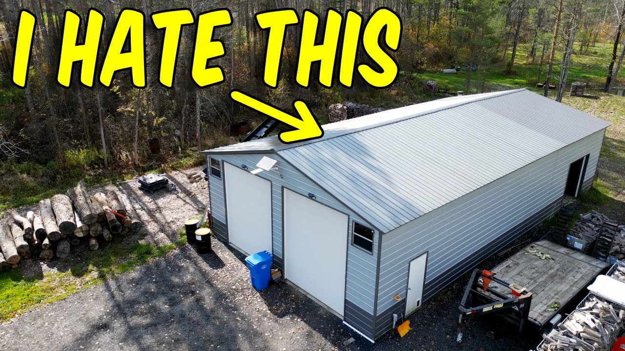 The one thing I hate about my metal building