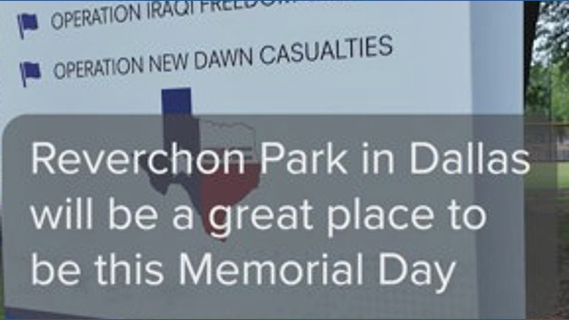 Carry the Load at Reverchon Park this Memorial Day weekend