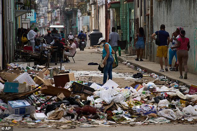 Trump relishes threat of Cuba military action: 'I'd be happy to do it'