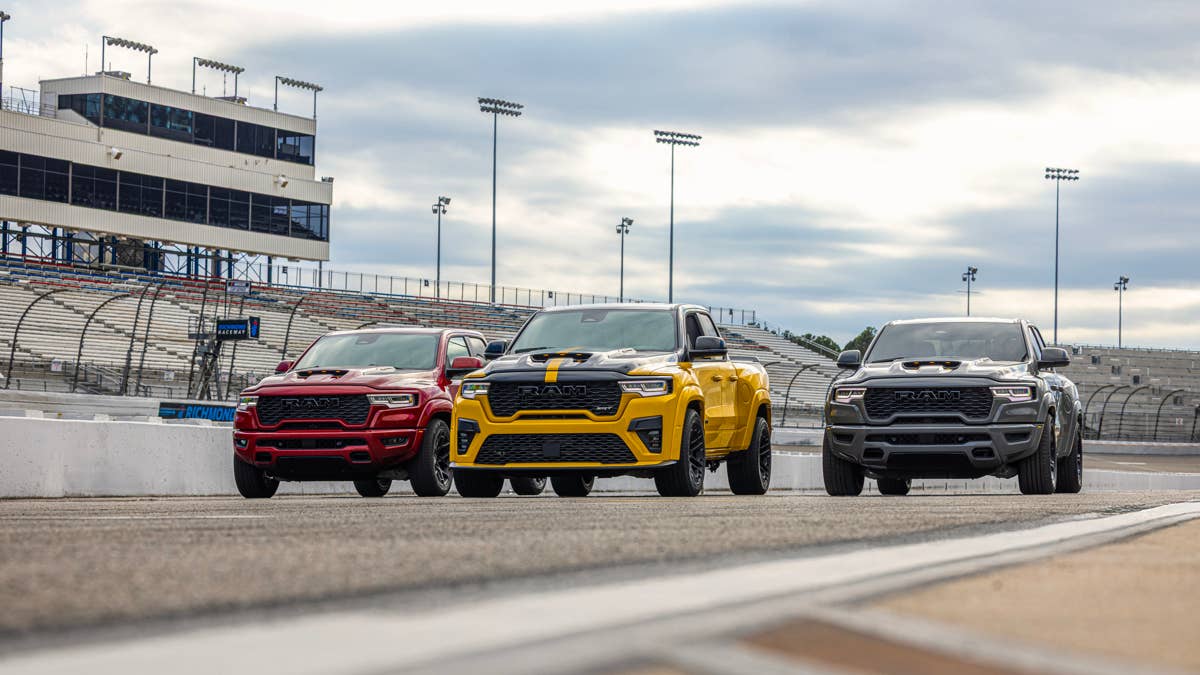 Ram unveils powerful V8 trucks: 0-60 in 3.4 seconds amid rising gas prices