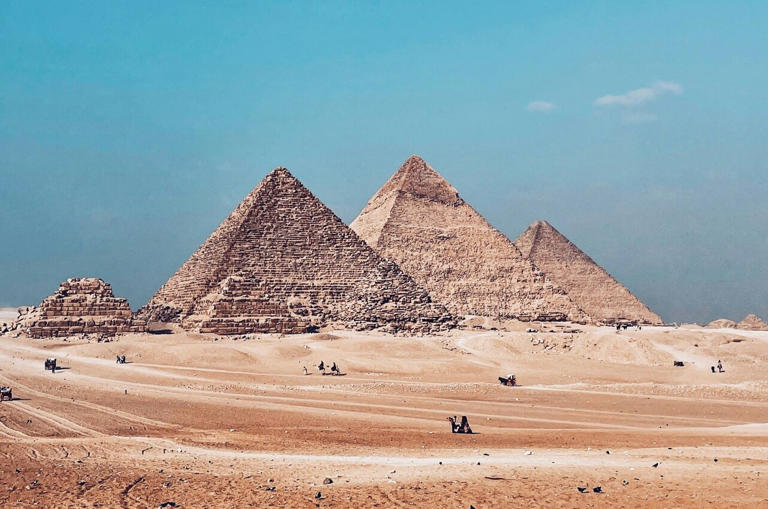 How the Great Pyramid of Giza has survived 4,500 years of Egyptian ...