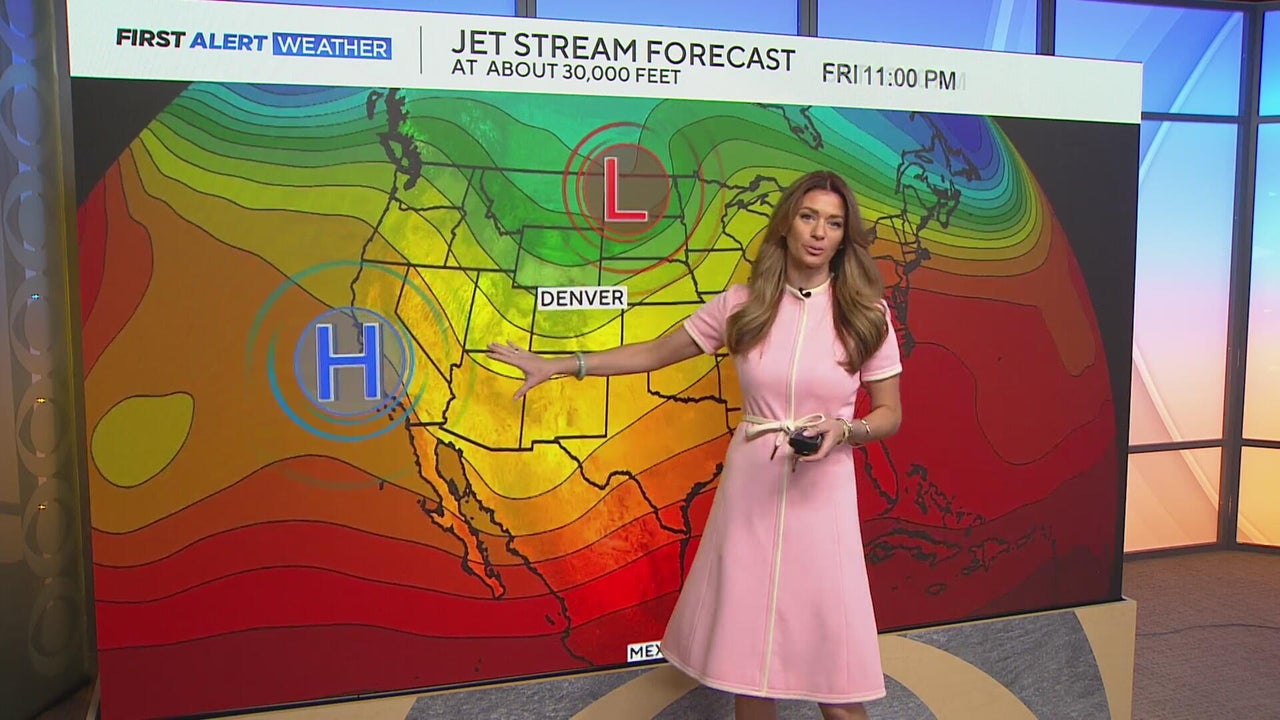 Warming back up for Memorial Day weekend with a few isolated showers ...