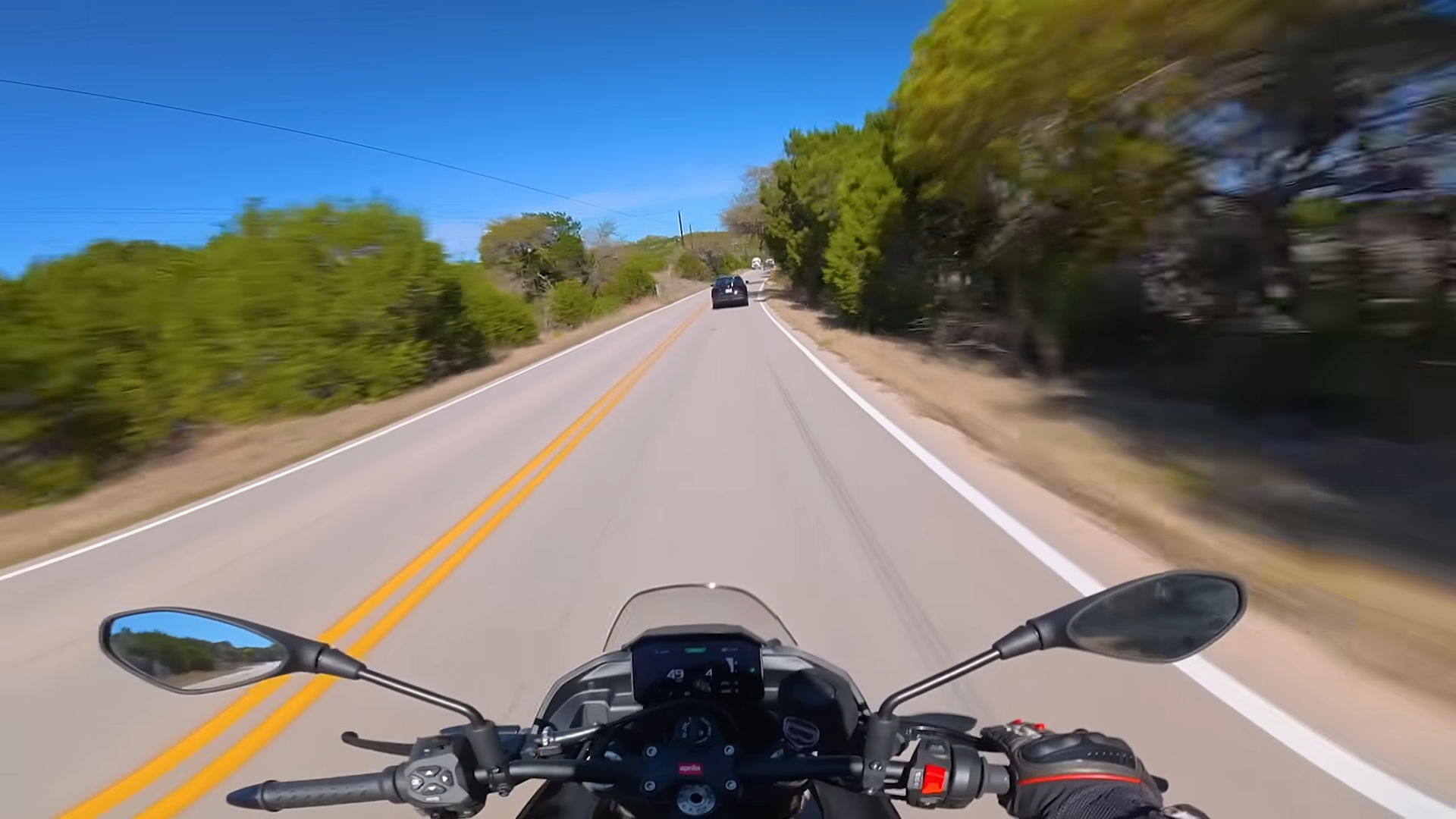 Why riders push limits for views