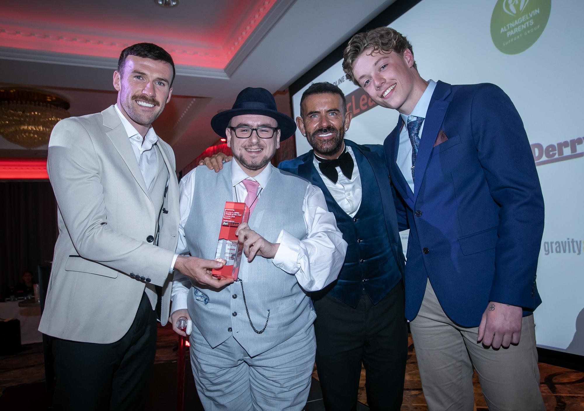 In pictures: Derry Journal People of the Year Awards 2026