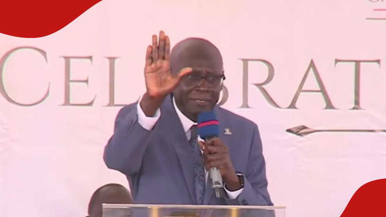 Pastor lectures ODM leaders, Wetang’ula in Kisumu as crowd cheers: "We ...