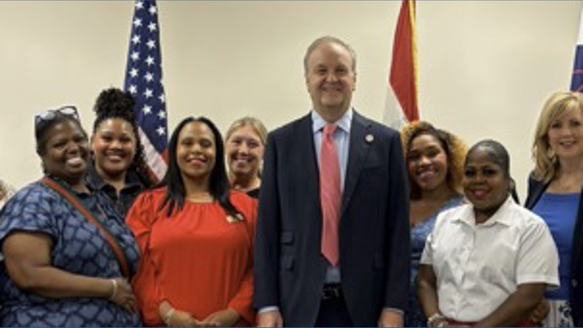 St. Louis County new child care program