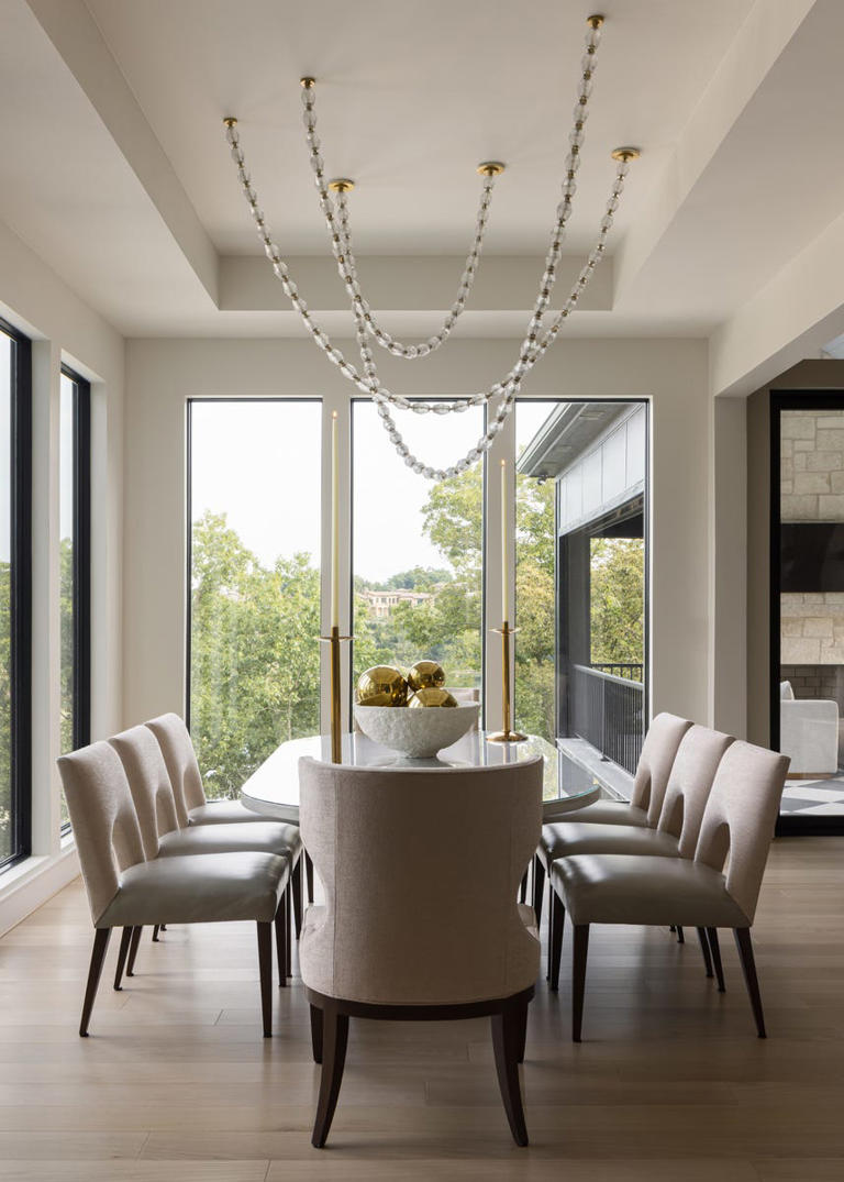 Luxury and whimsy combine in this kid-friendly Kansas home, which ...