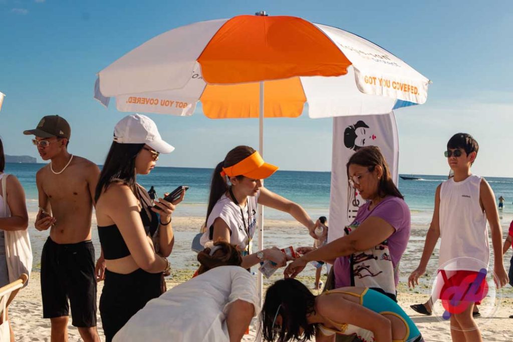 Kojie.san SunProtect takes over Boracay shores with the Philippines ...