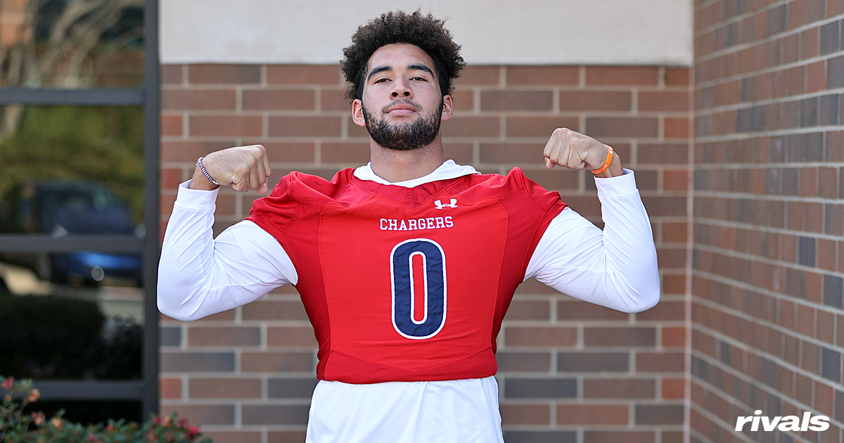 Kentucky picks up commitment from 3-star EDGE Griff Galloway