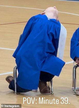Kindergartener goes viral for yawning, fidgeting in boredom during his ...