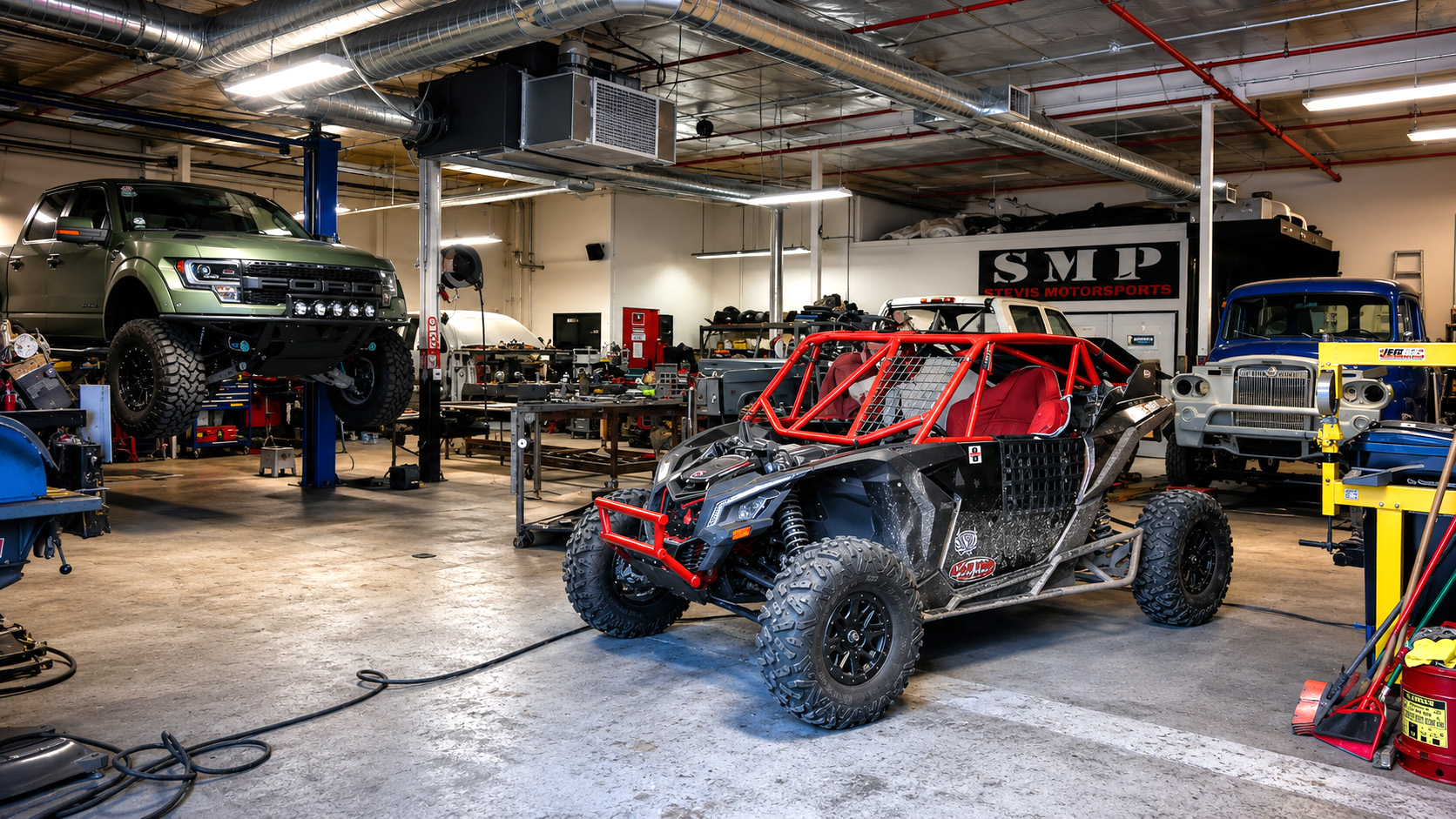 Inside SMP Fabworks where custom off-road trucks take shape