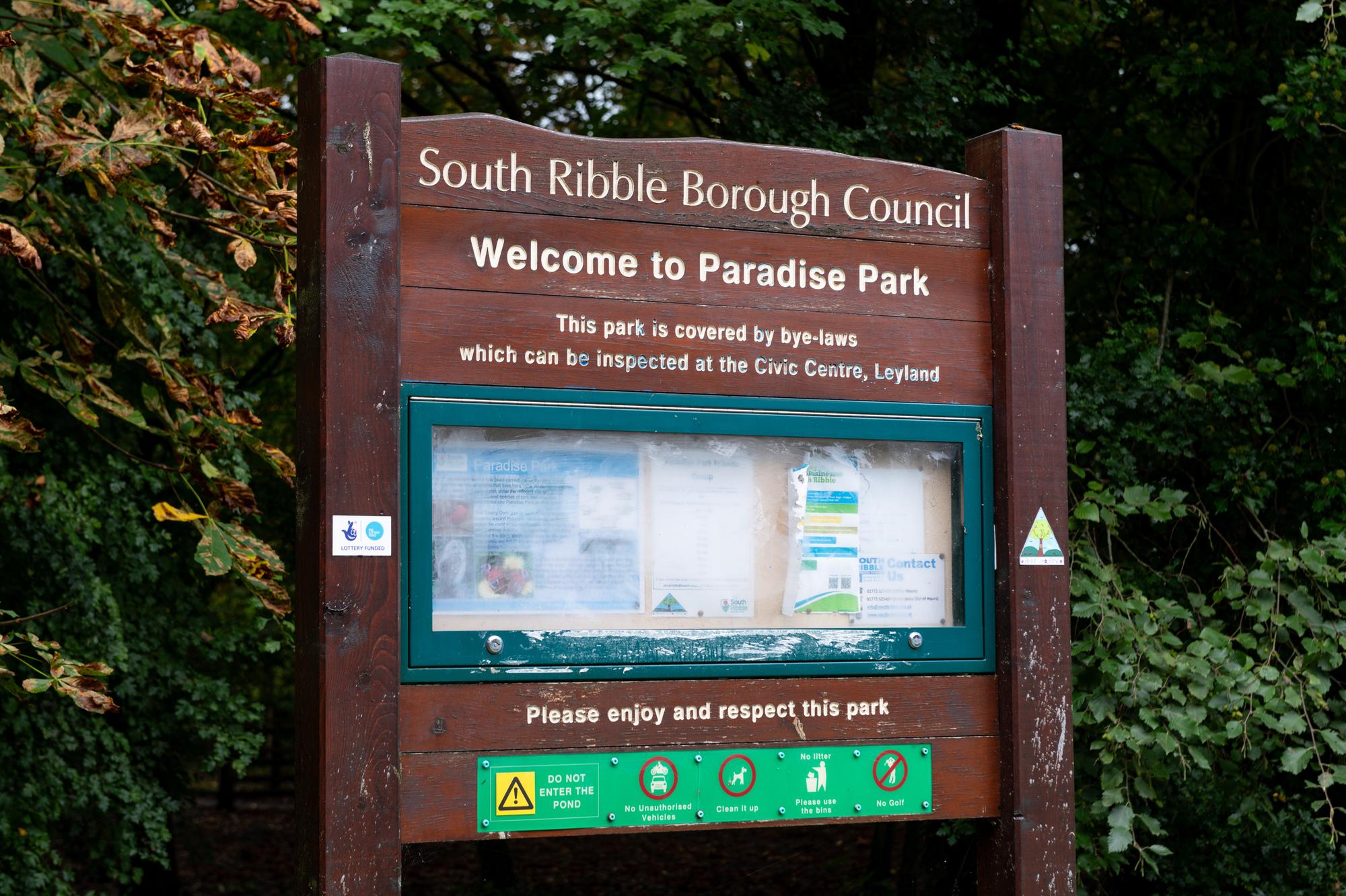 Key work underway improving two popular parks near you - here's what's ...