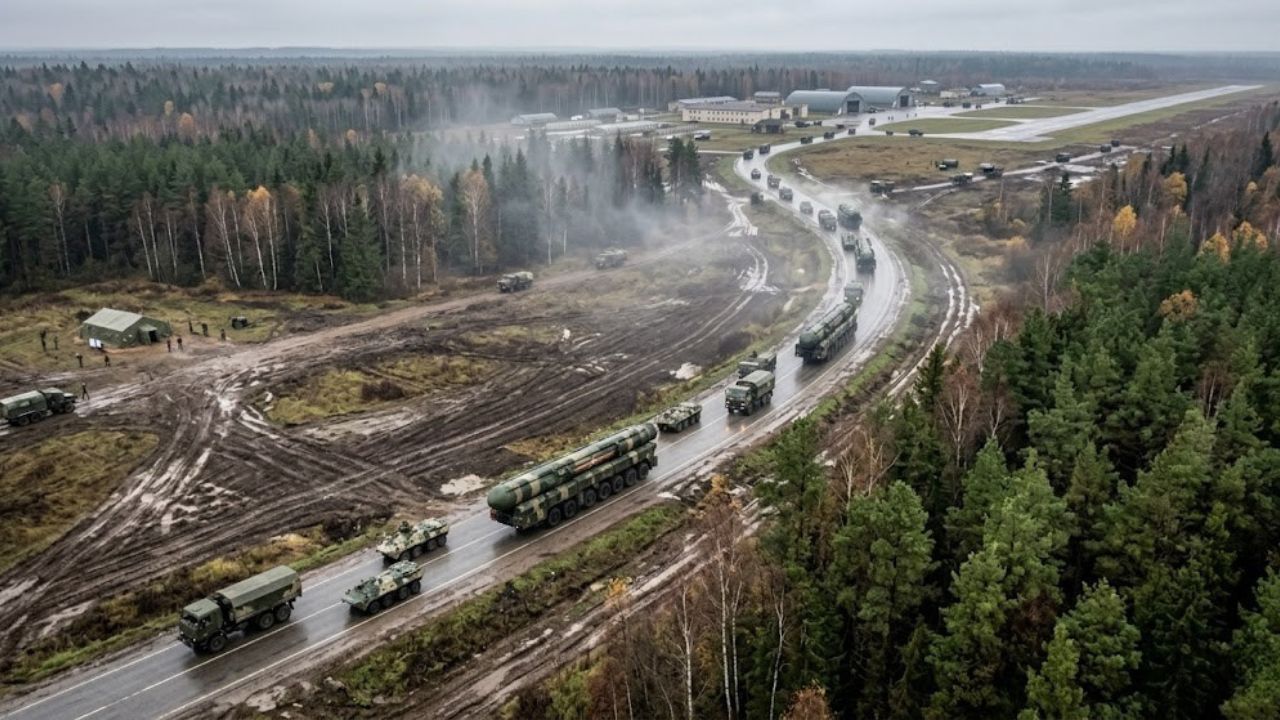 Russia conducts nuclear exercises — NATO observes quietly as tensions ...