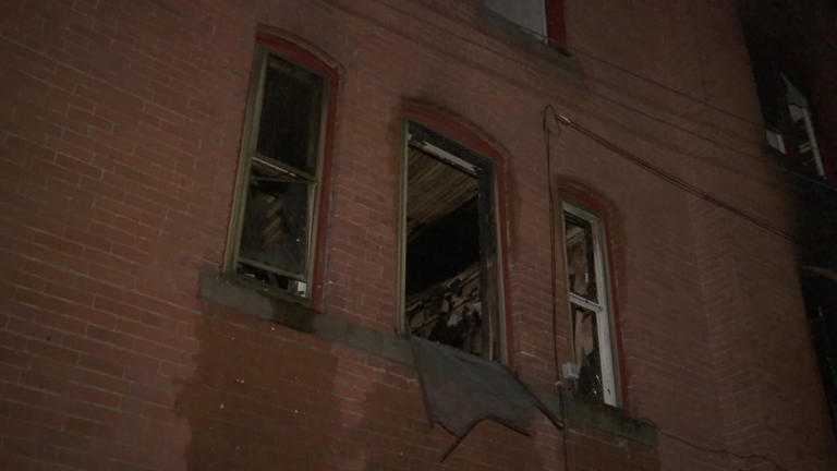 18 people displaced after three-alarm fire in Ware