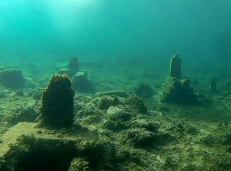 Archaeologists uncover a perfectly preserved 2,400-year-old town hidden ...