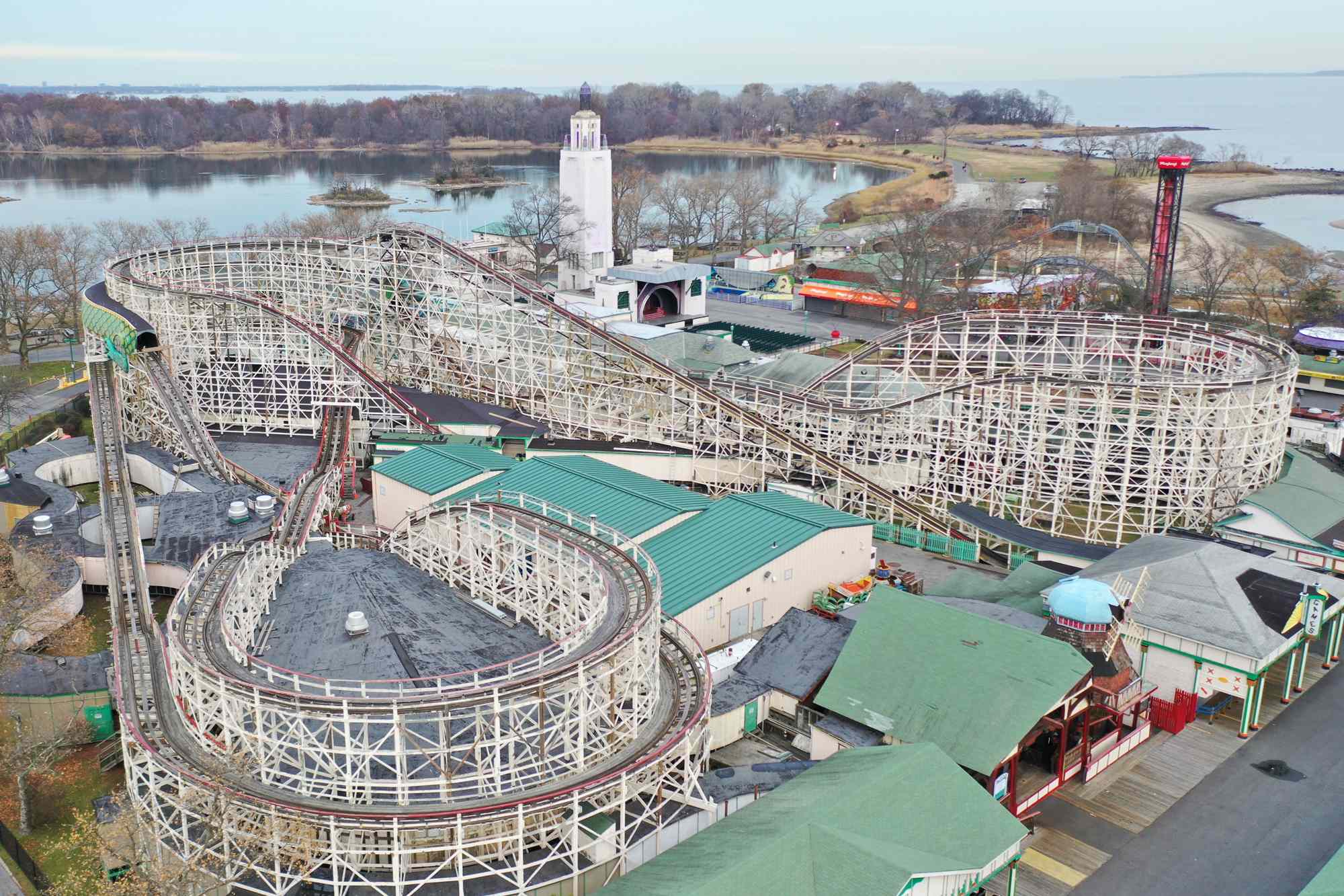 A nearly 100-year-old roller coaster reopens this weekend after being ...