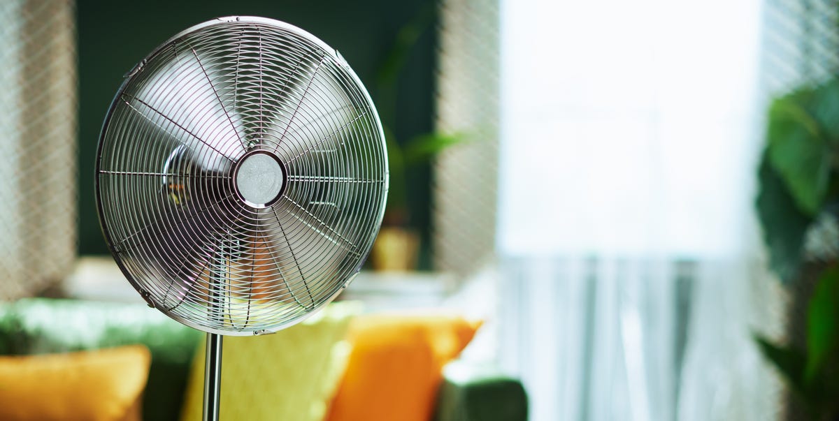4 clever fan tricks that will instantly make your room feel cooler ...