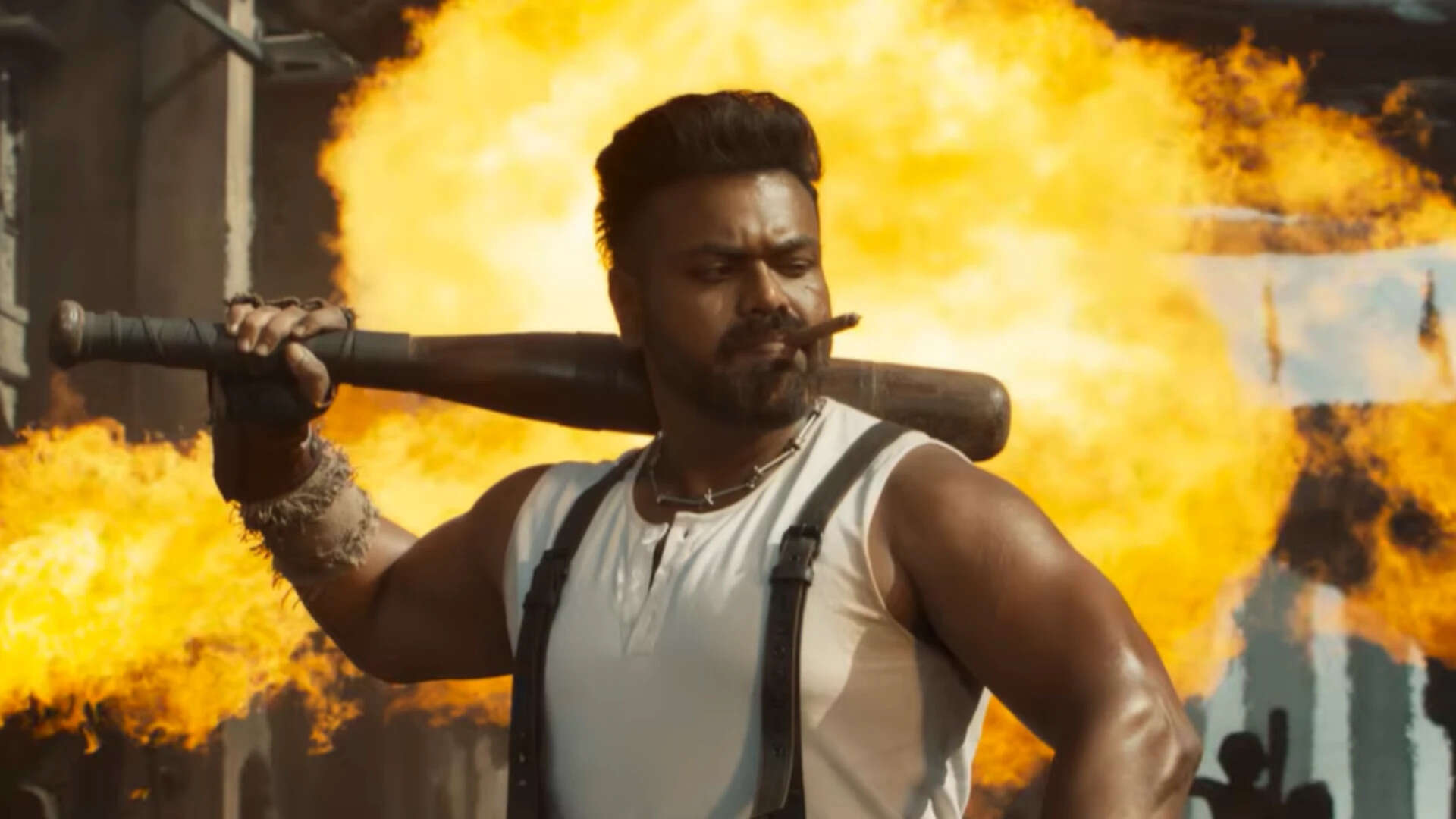 'David Reddy' teaser: Manchu Manoj turns fierce rebel against British rule