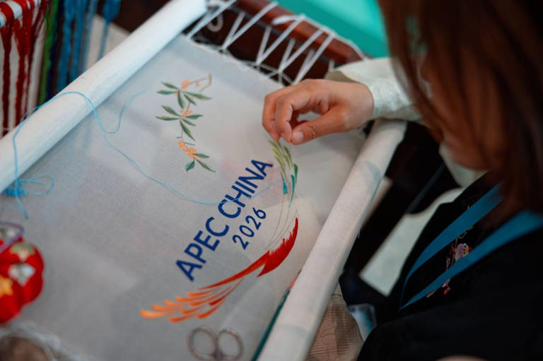 APEC trade envoys gather in China to discuss trade imbalances, supply ...