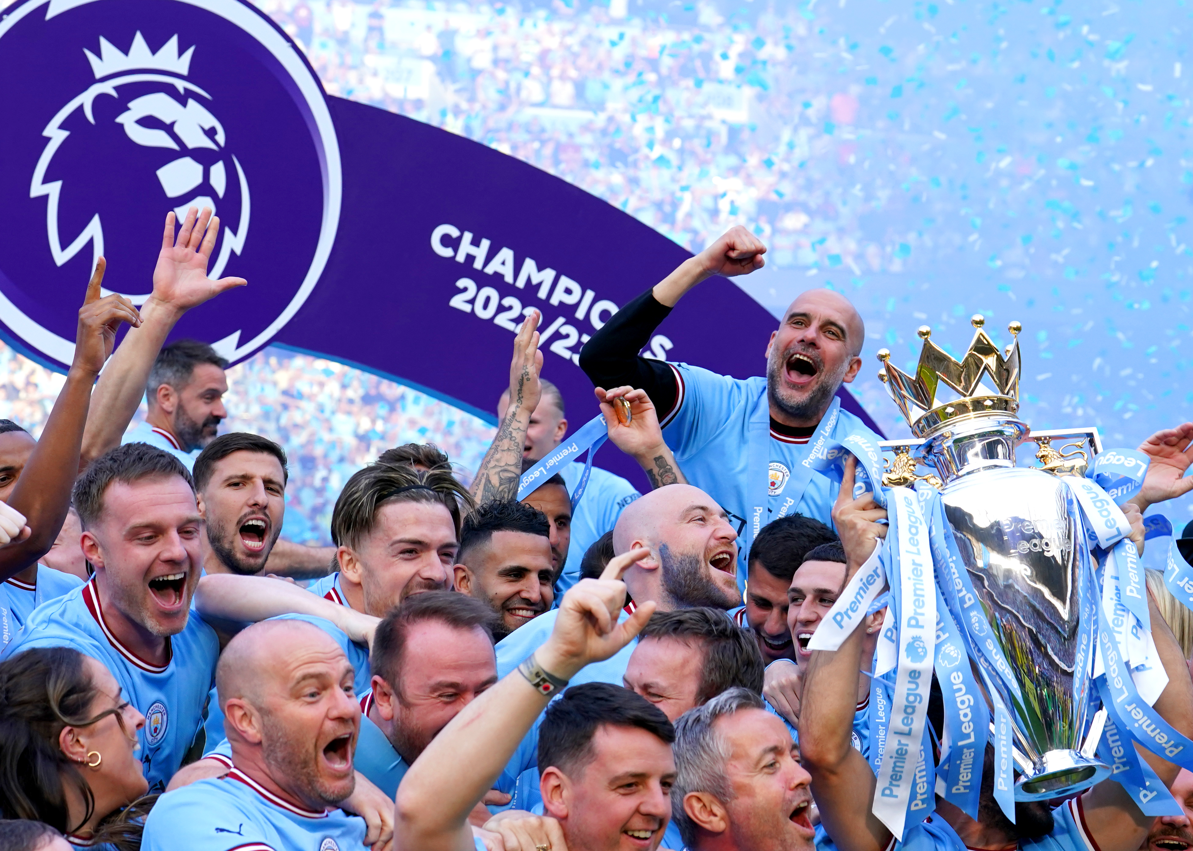Guardiola revela su próximo paso tras dejar el cargo de entrenador del Manchester City.