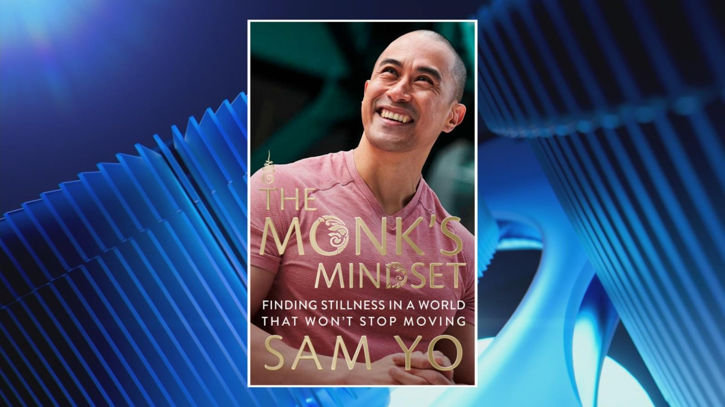 Former Buddhist monk on finding stillness in a fast-moving world