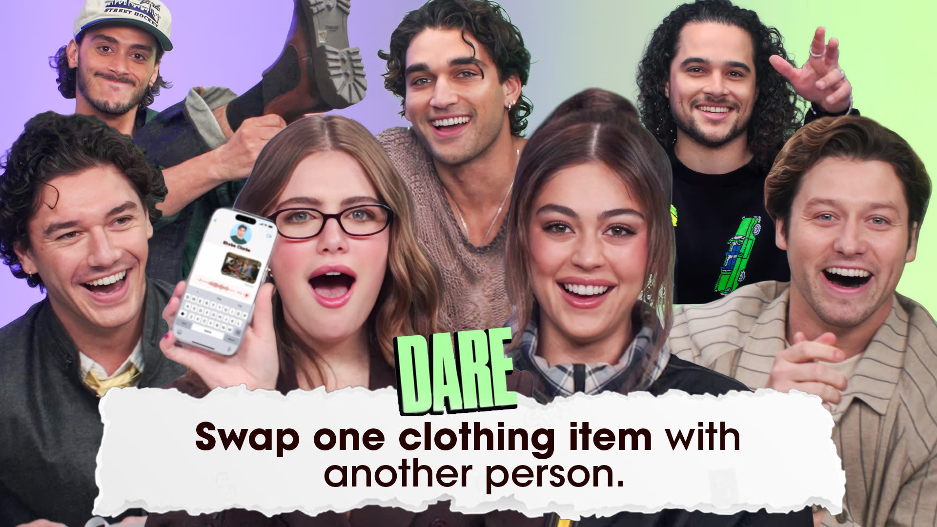 'Off Campus' cast plays truth or dare