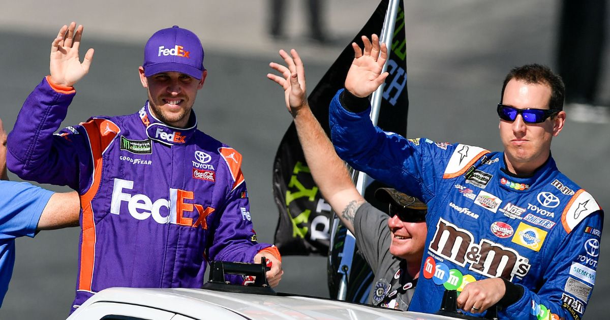 Kyle Busch death: Denny Hamlin opens up on evolution of NASCAR legend in  years leading up to passing