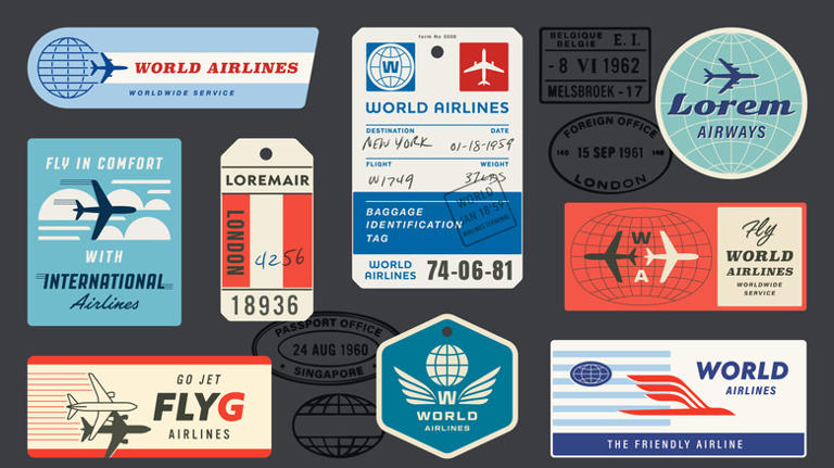 These 10 rare vintage airline items worth more than you realize might ...