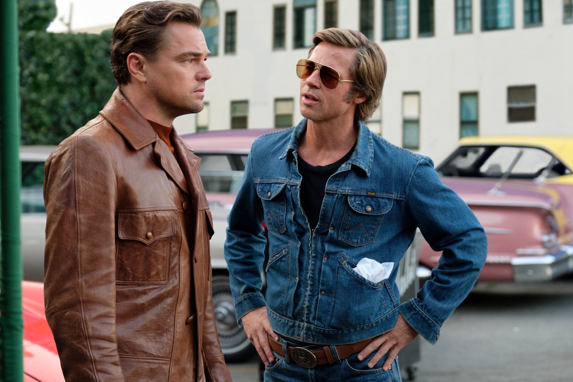 „Benimm dich!“: Brad Pitt und Quentin Tarantino stritten sich beim Dreh ...
