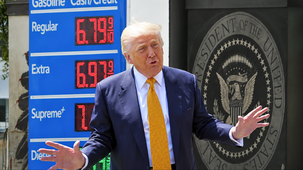 Trump says he doesn't think about Americans' finances as inflation hits ...