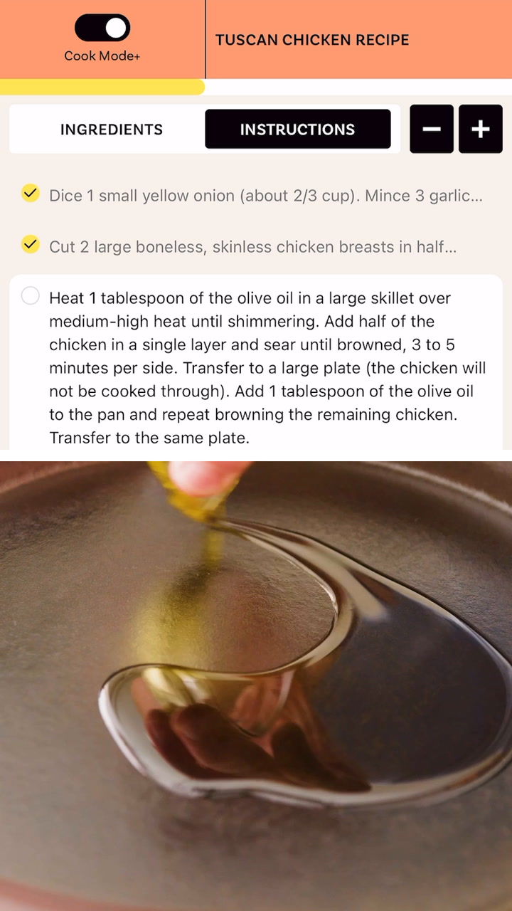 Introducing CookMode+