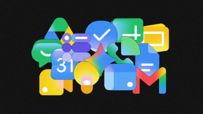 Google’s Workspace icons just got the 'AI gradient' treatment