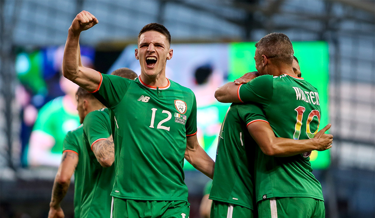 Meet Declan Rice, the England player who used to play for Ireland