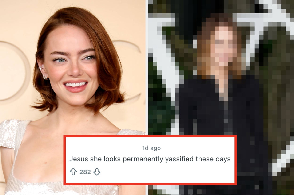 Emma Stone is going viral again over her so-called 'permanently yassified' look