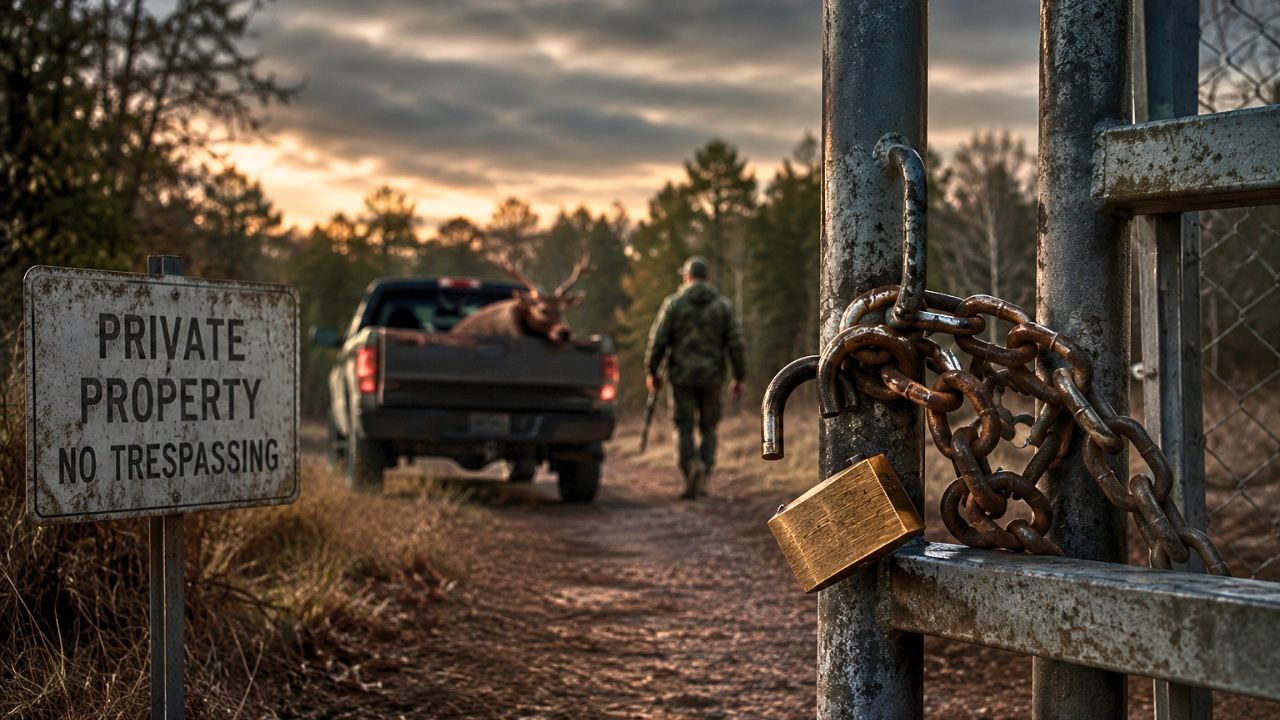 Someone opened your locked gate. Don’t ignore it