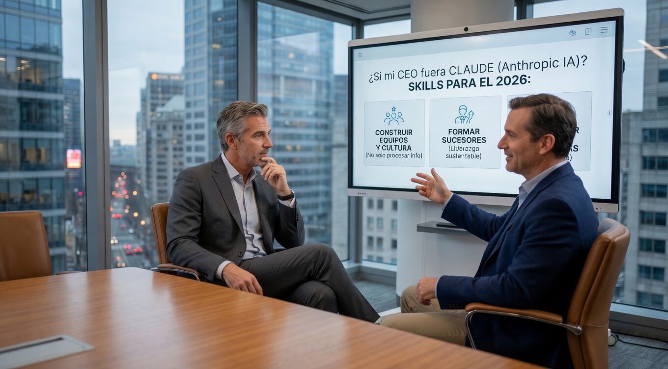 En clave Claude: ¿qué skills requiere mi CEO?, la columna de Juan Pablo ...