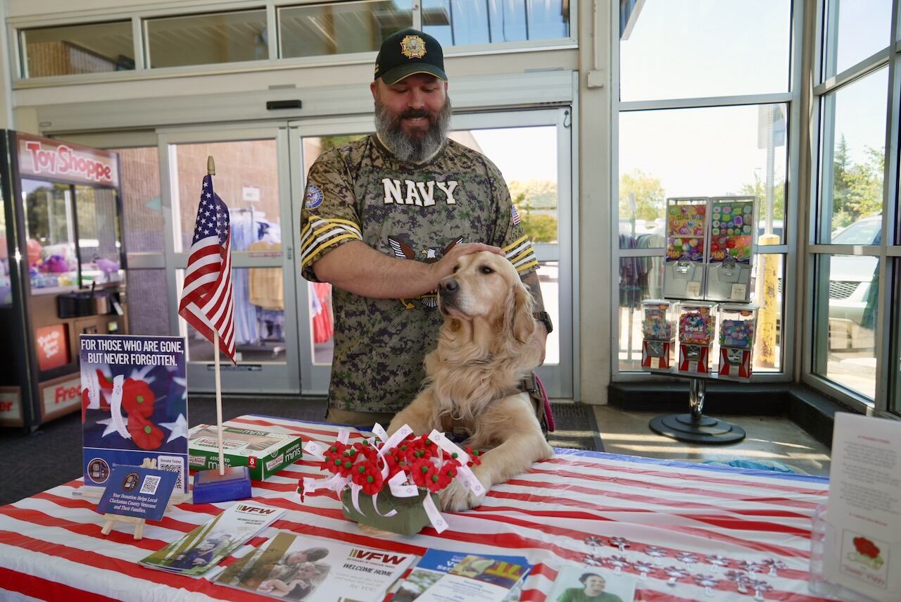 The state’s largest Buddy Poppy drive for veterans is underway in ...