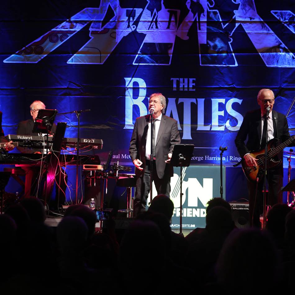 „Hey Jude“ als Zugabe – Fun covert die Beatles