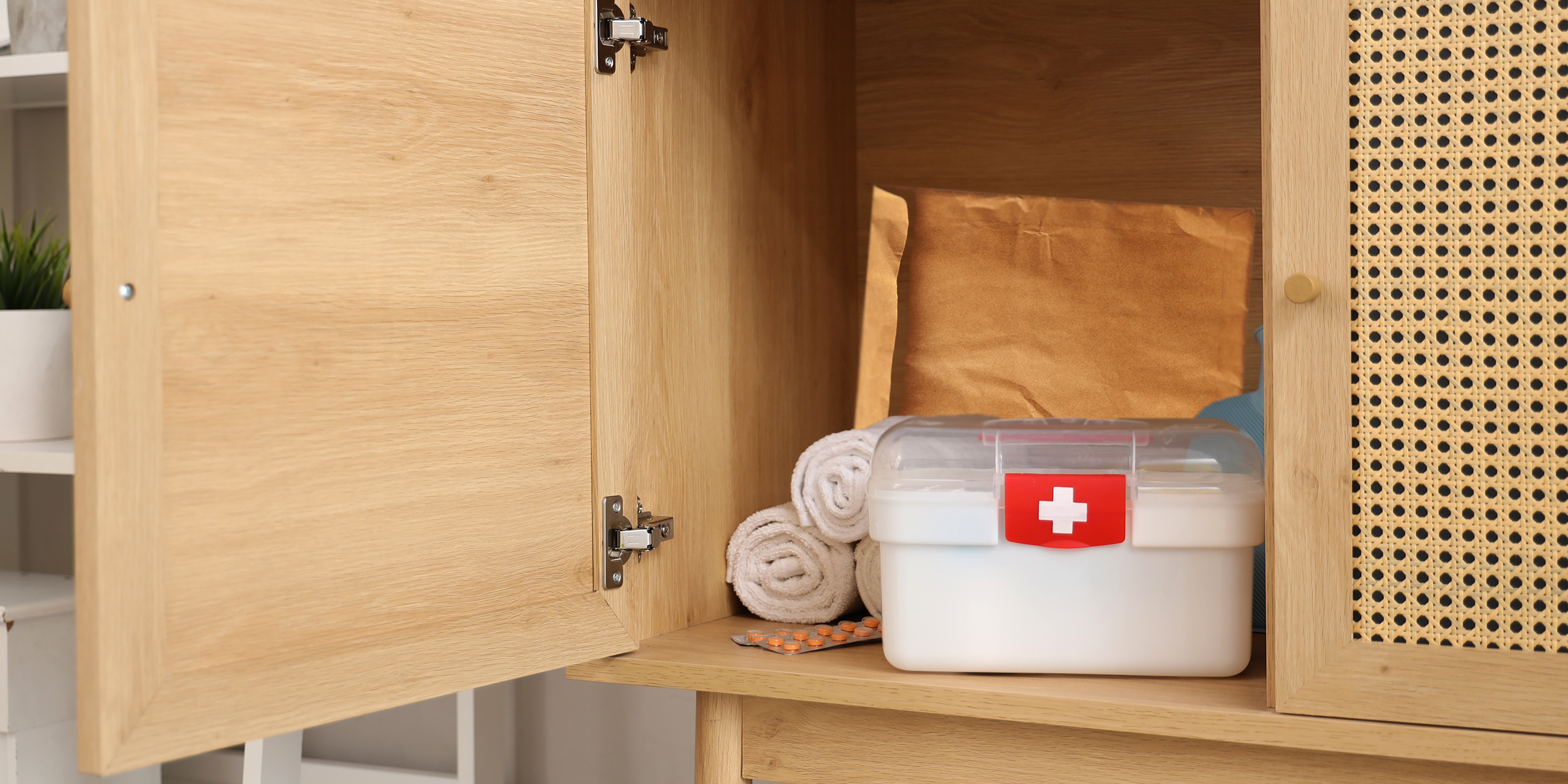 I found an envelope in my MIL's first aid kit – she and my husband had ...