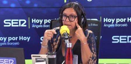 Àngels Barceló renuncia a seguir en 'Hoy por hoy' de la Cadena SER