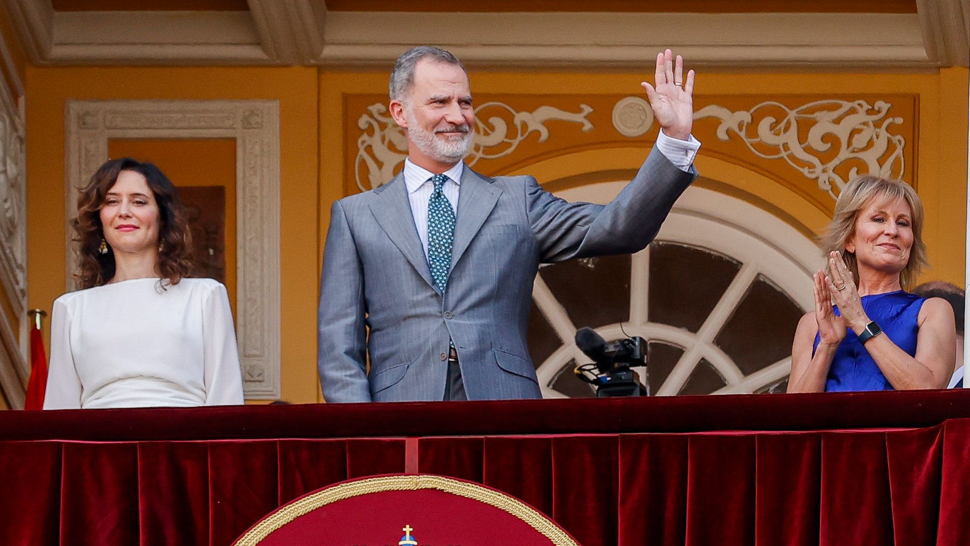 Felipe VI acudirá a la corrida de la prensa en Las Ventas y será ...