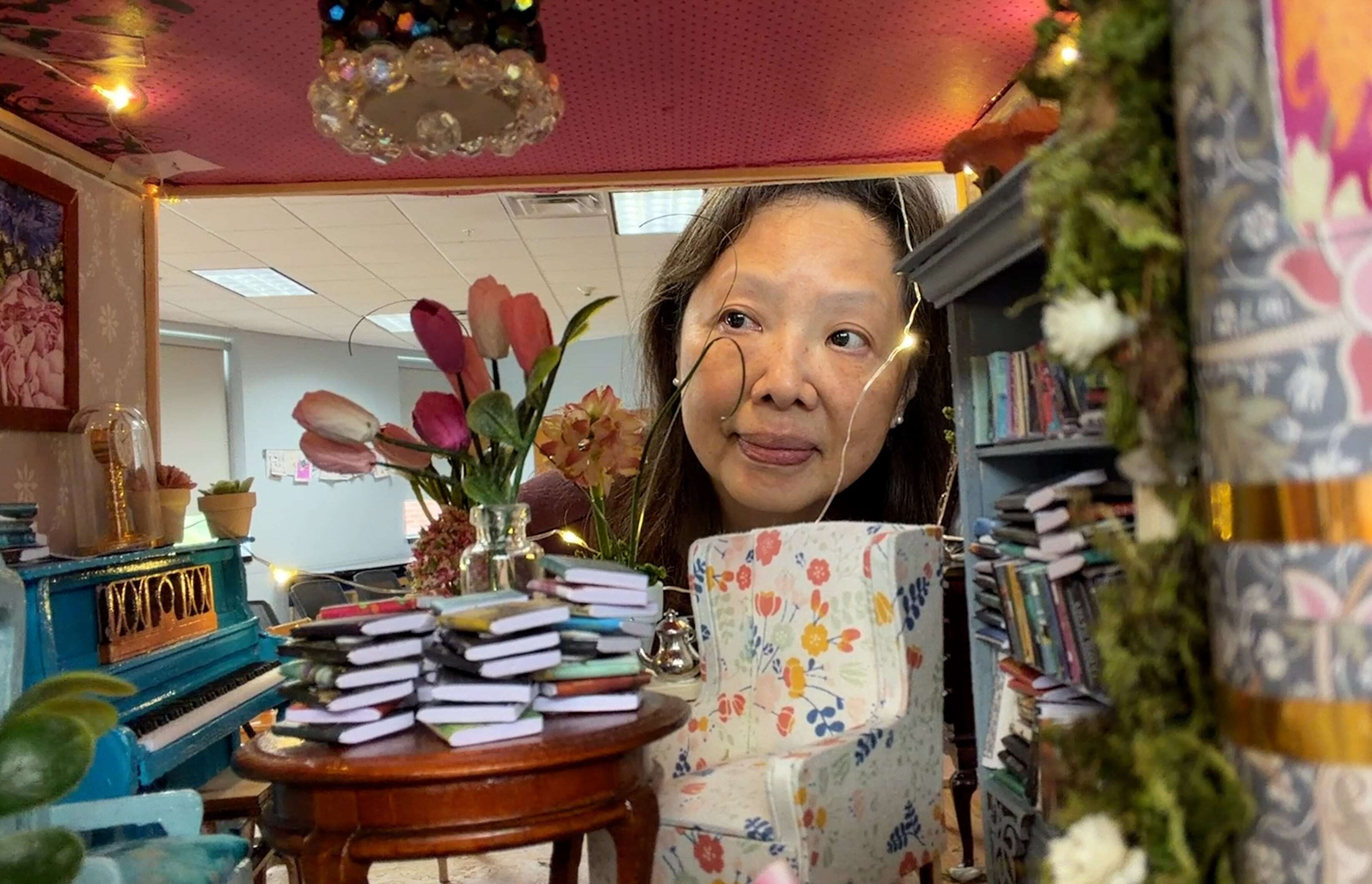 Her left arm has a tremor. It didn’t stop this Manlius artist from ...