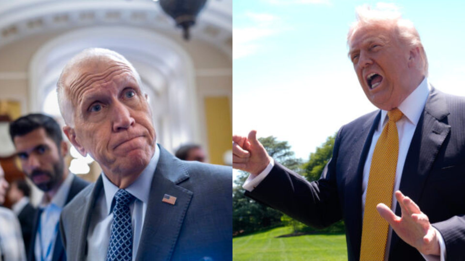 'Quitter!' Trump unleashes on 'weak and ineffective' GOP rebel amid ...