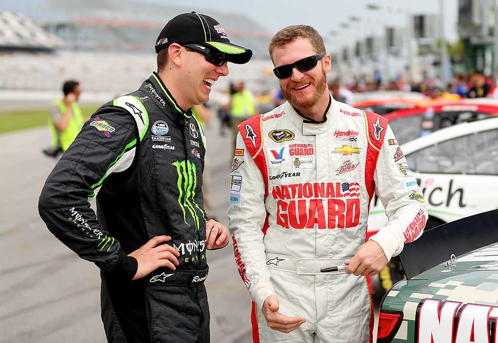 Dale Earnhardt Jr. reflects on Kyle Busch's death, thankful they found a  way to become friends