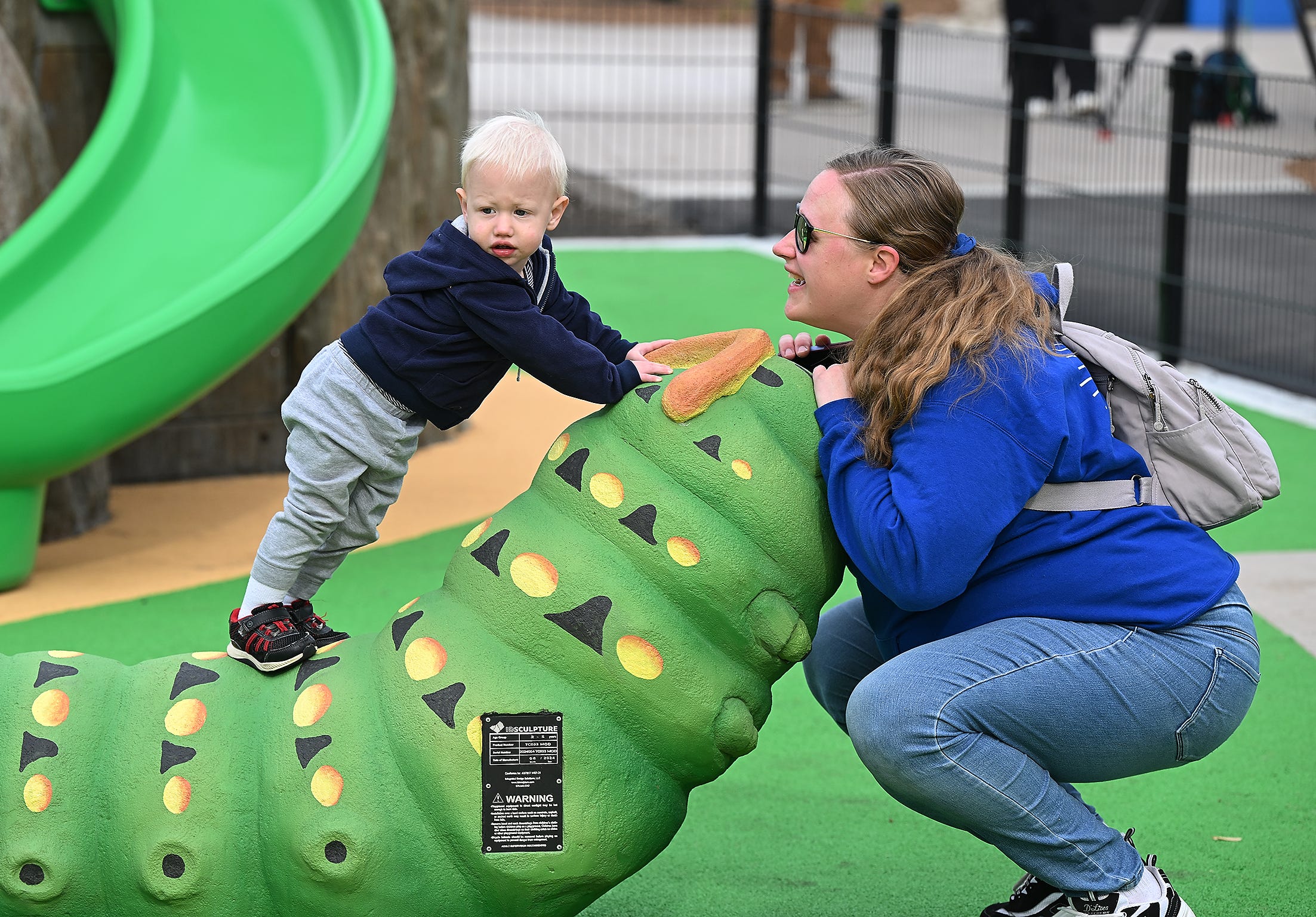 Detroit Zoo opens new Discovery Trails exhibit with stingrays, goats ...