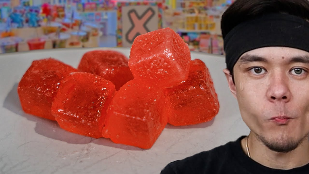 I tried the sourest candies ever! 🍋😱