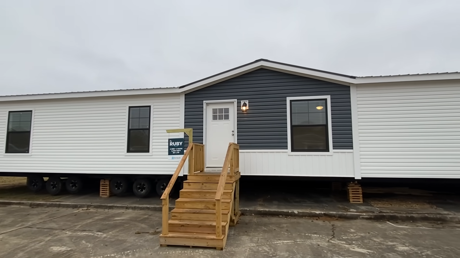Ruby by Bravo Homes | 3 bed, 2 bath prefab house tour