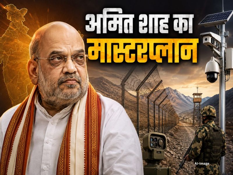 Smart Border Project: चीन-पाकिस्तान की खैर नहीं! अमित शाह का नया ...